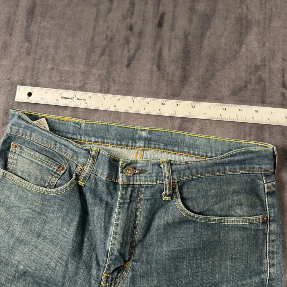 Levi's 511 Slim Fit Jeans Mens 34x29 Blue Denim Medium Wash 04511-0408